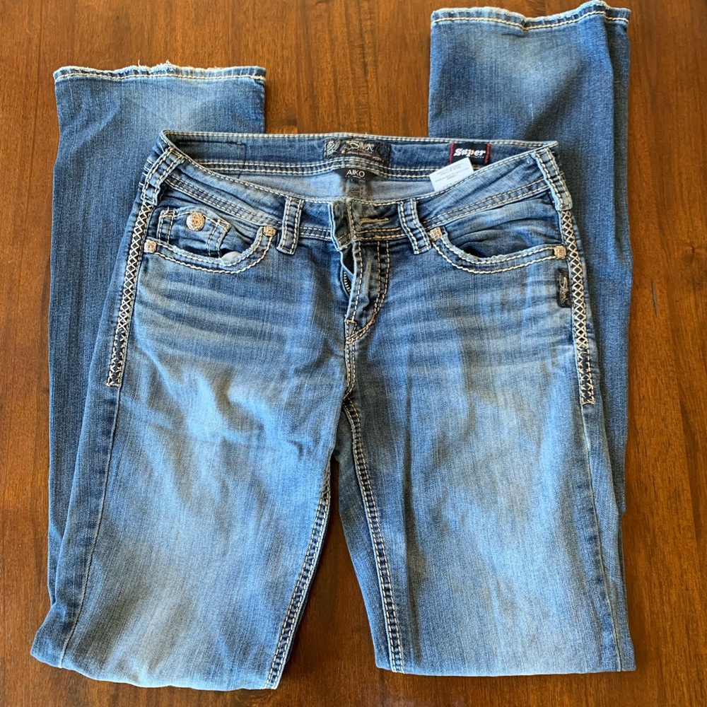 Women’s Silver Jeans